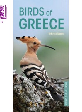 海外直订Birds of Greece 希腊之鸟