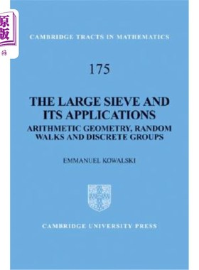 海外直订The Large Sieve and Its Applications: Arithmetic Geometry, Random Walks and Disc 大筛网及其应用