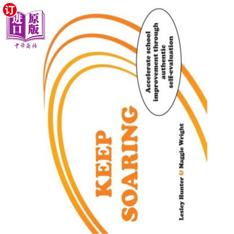 海外直订Keep Soaring 继续翱翔
