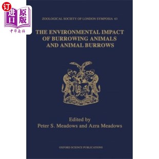 海外直订Environmental Impact of Burrowing Animals and An... 穴居动物和动物洞穴对环境的影响