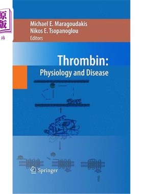 海外直订Thrombin: Physiology and Disease 凝血酶：生理学和疾病