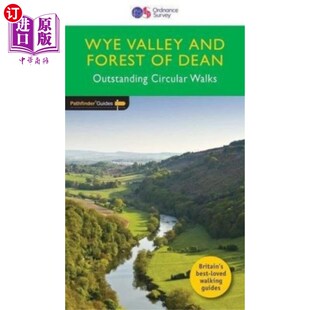 Valley Forest 探路者怀伊山谷和迪安森林 海外直订Pathfinder Dean Wye