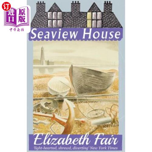 海外直订Seaview House 海景的房子