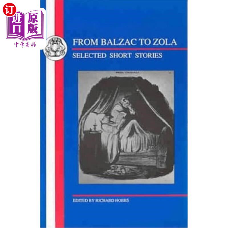 海外直订From Balzac to Zola: 19th Century Short Stories 《从巴尔扎克到左拉:19世纪短篇小说》