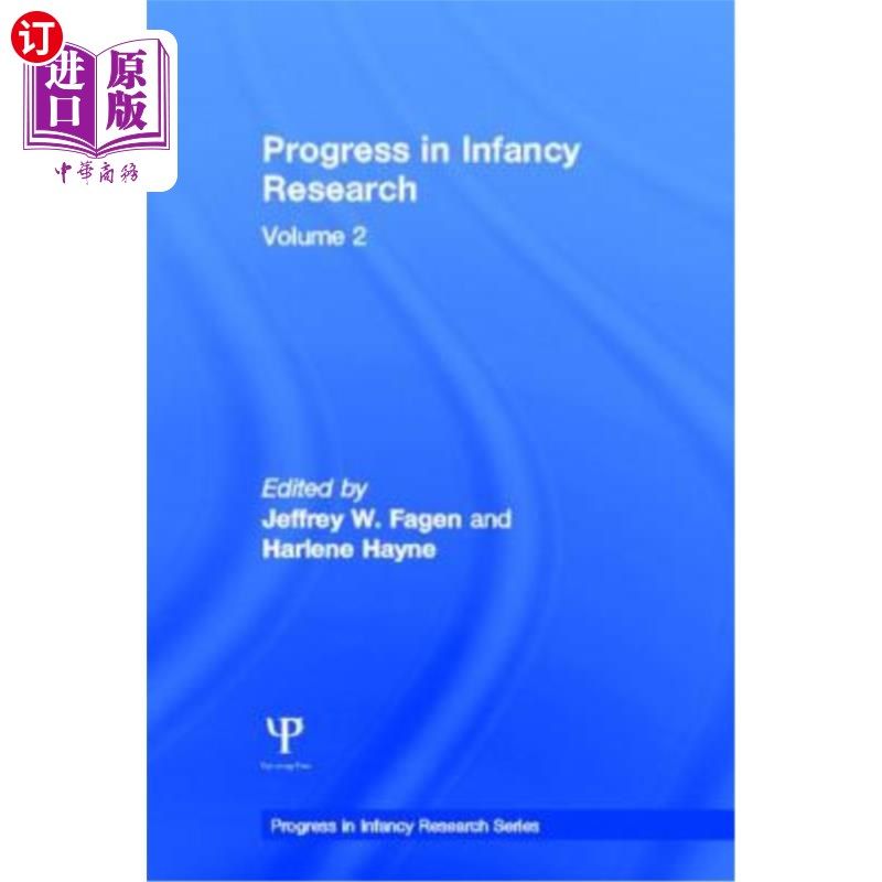 海外直订Progress in Infancy Research: Volume 2 婴儿研究进展:第2卷