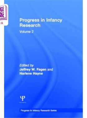 海外直订Progress in Infancy Research: Volume 2 婴儿研究进展:第2卷