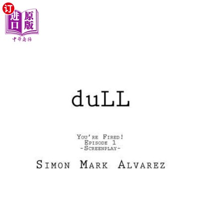 海外直订Dull 无趣的