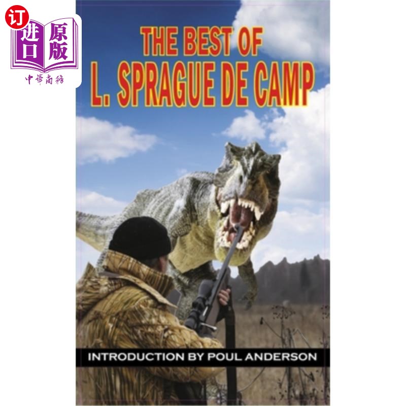 海外直订Best of L. Sprague de Camp 很好的L. Sprague de Camp