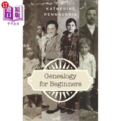 海外直订Genealogy for Beginners 家谱对初学者