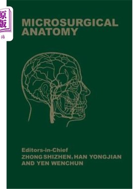 海外直订医药图书Microsurgical Anatomy 显微外科解剖学