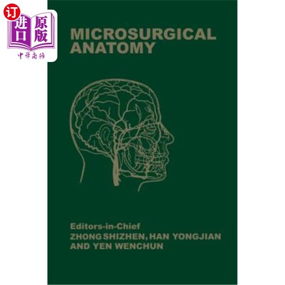 海外直订医药图书Microsurgical Anatomy 显微外科解剖学