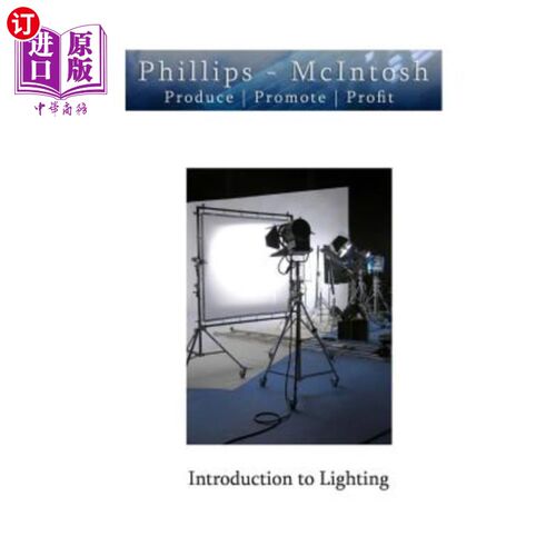 海外直订Phillips McIntosh - Introduction to Lighting 菲利普斯照明简介