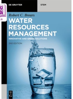 海外直订Water Resources Management: Innovative and Green Solutions 水资源管理：创新和绿色解决方案