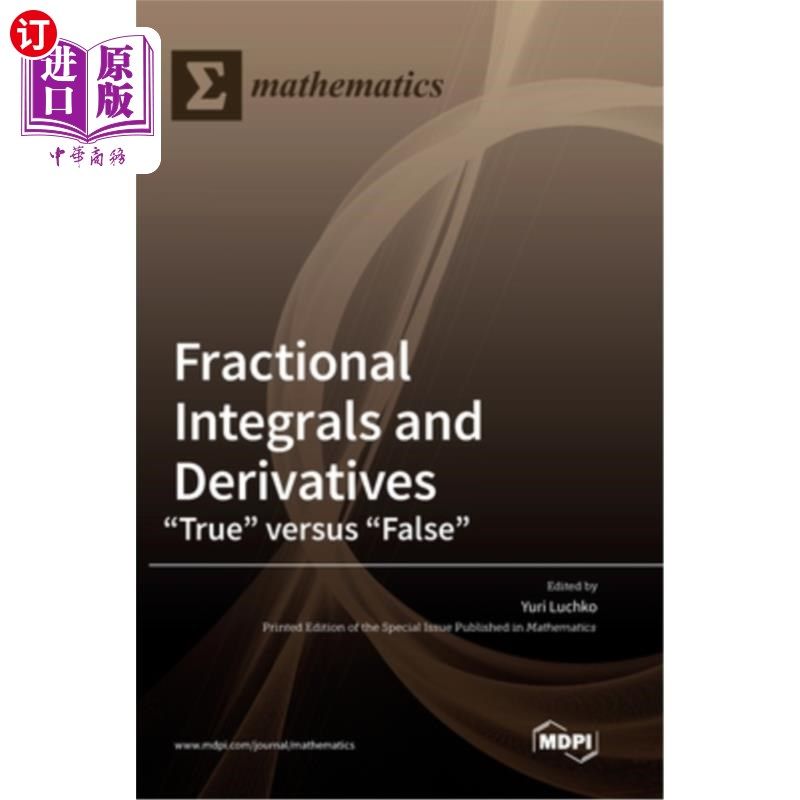 海外直订Fractional Integrals and Derivatives: 