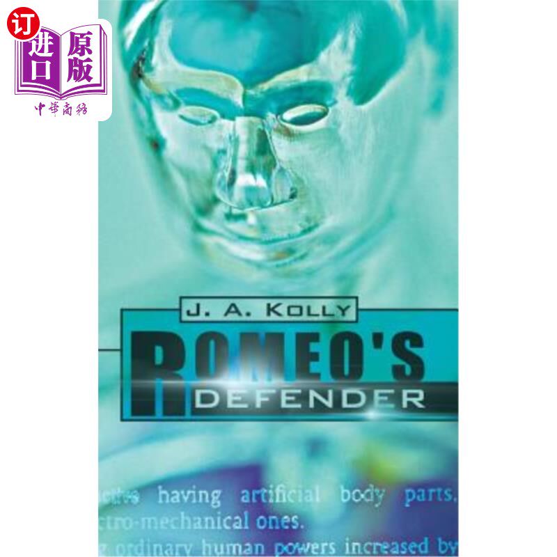 海外直订Romeo's Defender 罗密欧的后卫