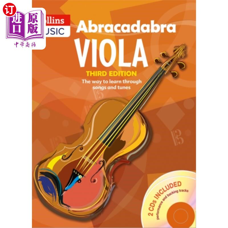 海外直订Abracadabra Viola (Pupil's Book + Download) 中提琴（学生用书+下载）