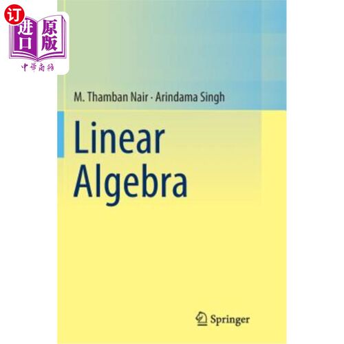 海外直订Linear Algebra 线性代数