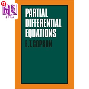 偏微分方程 Equations 海外直订Partial Differential