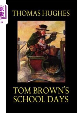 海外直订Tom Brown's School Days 汤姆·布朗的 学生时代