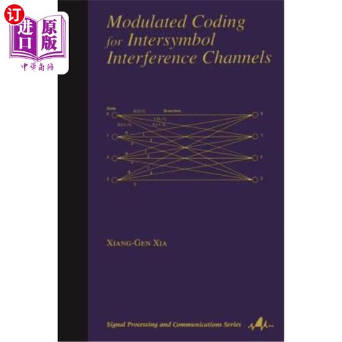 海外直订Modulated Coding for Intersymbol Interference Channels 码间干扰信道调制编码