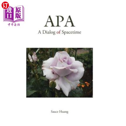 海外直订APA: A Dialog of Spacetime APA：时空对话