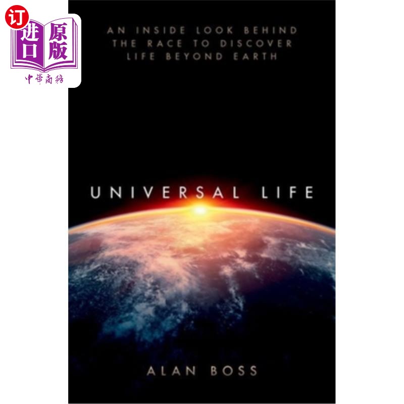 海外直订Universal Life: An Inside Look Behind the Race to Discover Life Beyond Earth 宇宙生命:探索地球外生命竞赛背