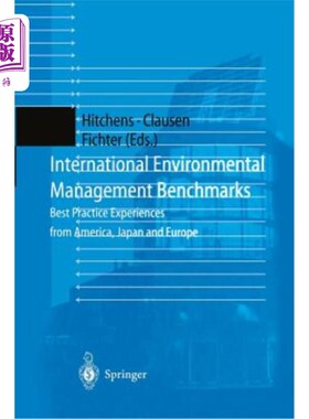 海外直订International Environmental Management Benchmarks: Best Practice Experiences fro 国际环境管理基准:美国、日