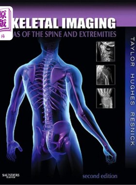 海外直订医药图书Skeletal Imaging: Atlas of the Spine and Extremities 骨骼成像：脊柱和四肢图谱