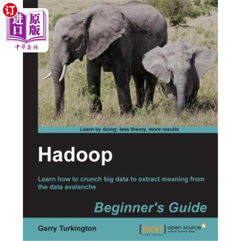 海外直订Hadoop Beginner's Guide Hadoop初学者指南