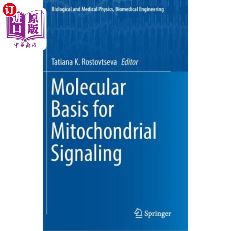 海外直订Molecular Basis for Mitochondrial Signaling 线粒体信号传导的分子基础