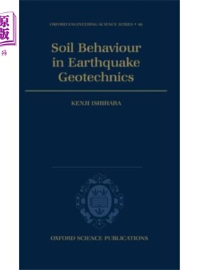 海外直订Soil Behaviour in Earthquake Geotechnics