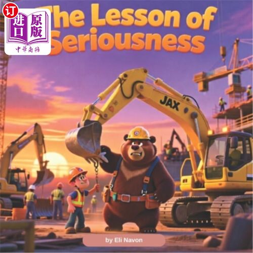 海外直订The Lesson of Seriousness 严肃的教训
