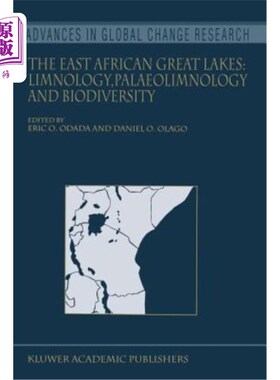 海外直订The East African Great Lakes: Limnology, Palaeolimnology and Biodiversity 东非五大湖：湖沼学、古湖沼学和生