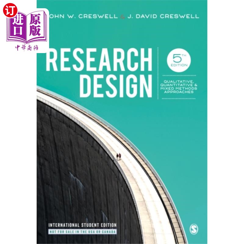海外直订Research Design 研究设计