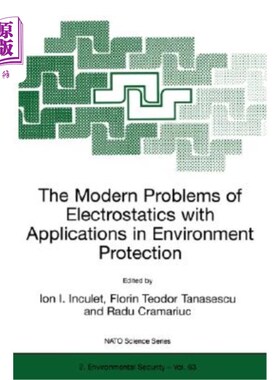 海外直订医药图书The Modern Problems of Electrostatics with Applications in Environment Protectio 静电学的现代问题及