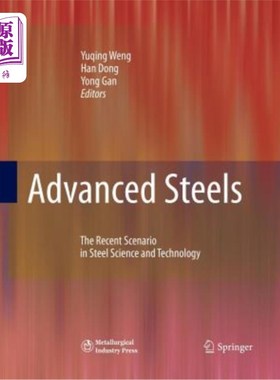 海外直订Advanced Steels: The Recent Scenario in Steel Science and Technology 先进钢铁：钢铁科学与技术的最新发展