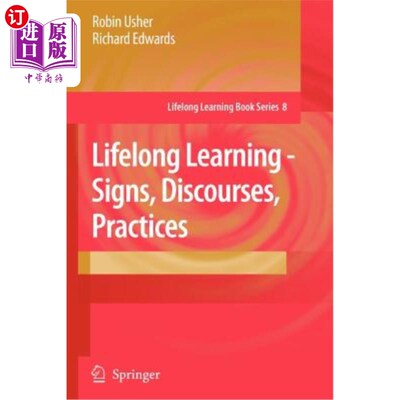 海外直订Lifelong Learning - Signs, Discourses, Practices 终身学习-符号，话语，实践