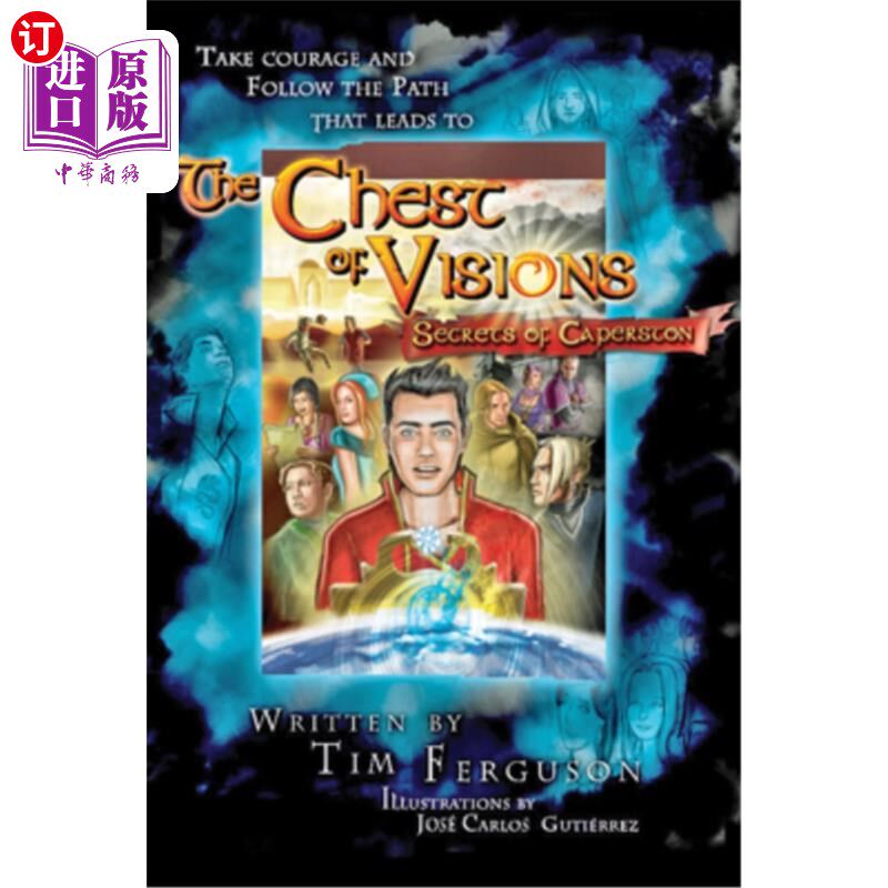 海外直订The Chest of Visions: Secrets of Caperston 幻视之箱:卡普斯顿的秘密