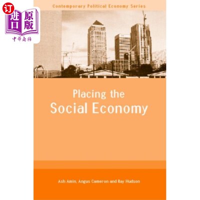 海外直订Placing the Social Economy 社会经济布局