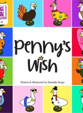 海外直订Penny's Wish 一分钱的愿望
