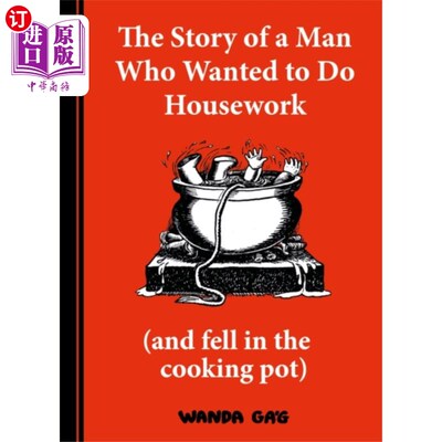 海外直订Story of a Man Who Wanted to do Housework 一个想做家务的男人的故事
