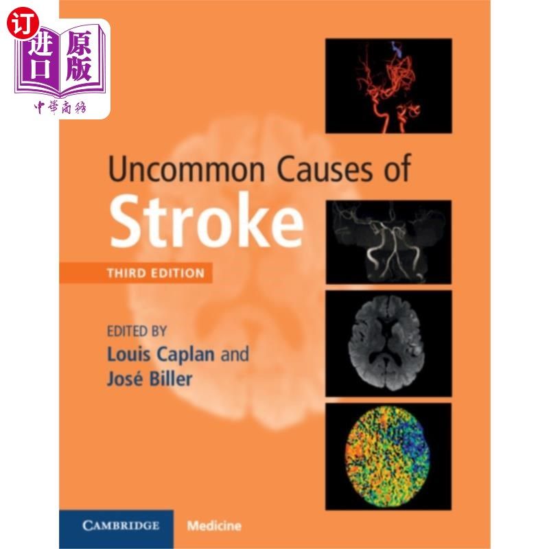 海外直订医药图书Uncommon Causes of Stroke 中风的罕见原因
