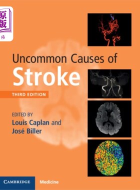 海外直订医药图书Uncommon Causes of Stroke 中风的罕见原因