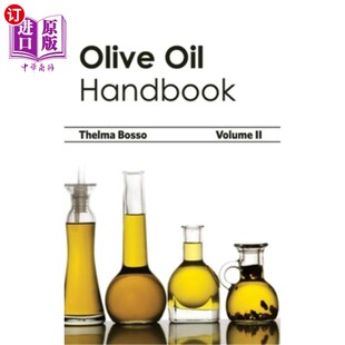 海外直订Olive Volume Handbook 橄榄油手册：第二卷 Oil