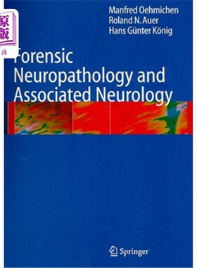 海外直订医药图书Forensic Neuropathology and Associated Neurology 法医神经病理学及相关神经学
