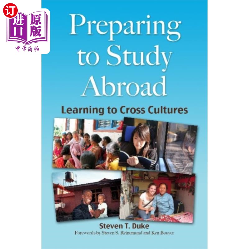海外直订Preparing to Study Abroad 准备出国留学