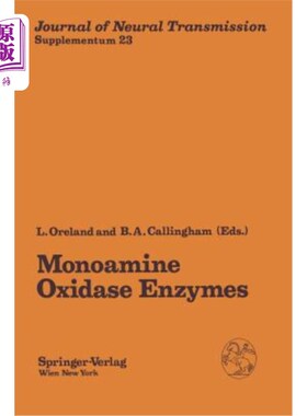 海外直订医药图书Monoamine Oxidase Enzymes: Review and Overview 单胺氧化酶：回顾与综述