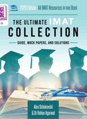 海外直订The Ultimate IMAT Collection: 5 Books In One, a Complete Resource for the Intern 终极IMAT集合:5