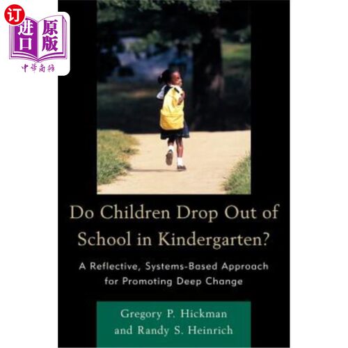 海外直订Do Children Drop Out of School in Kindergarten? 孩子们在幼儿园辍学吗？