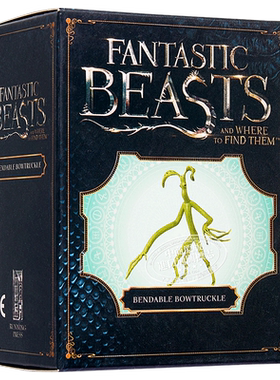 神奇动物在哪里 护树罗锅 桌面迷你摆件 手办 Fantastic Beasts and Where to Find Them 英文原版 电影周边